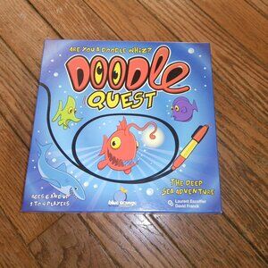 2014 Doodle Quest The Deep Sea Adventure Game